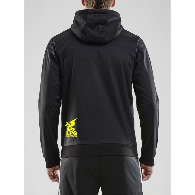 LPG Kapuzenjacke Herren schwarz