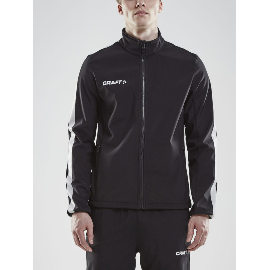 LPG Softshelljacke Herren schwarz