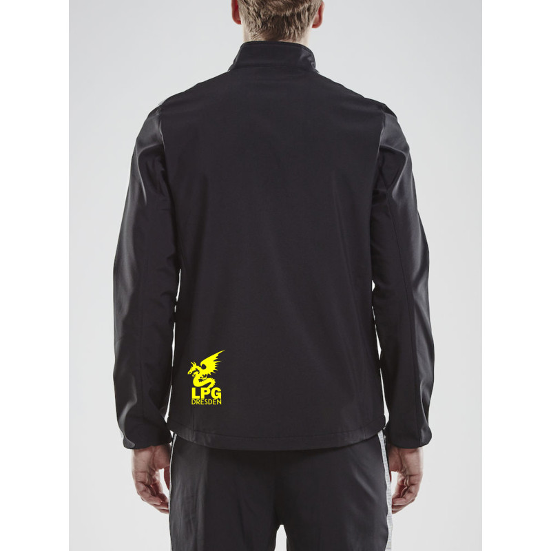 LPG Softshelljacke Herren schwarz