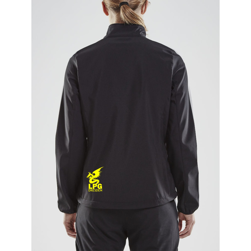 LPG Softshelljacke Damen schwarz