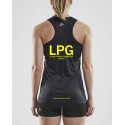 LPG Singlet Damen schwarz