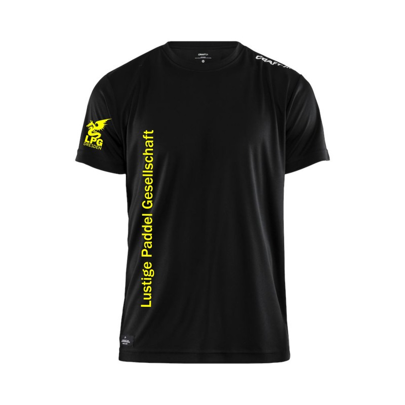 LPG Event T-Shirt Herren schwarz