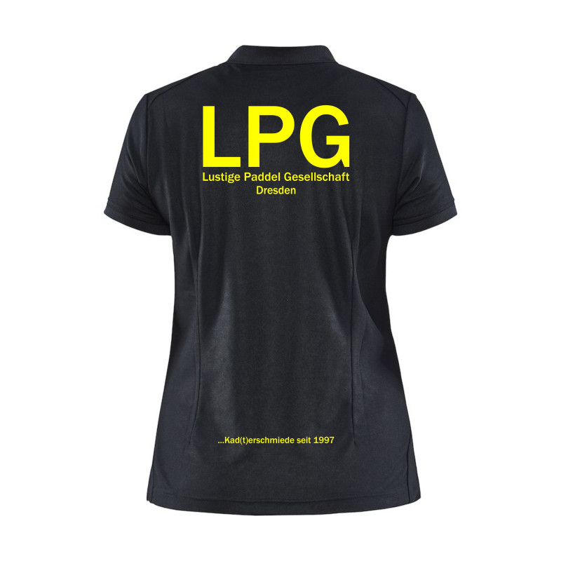 LPG Event T-Shirt Herren schwarz