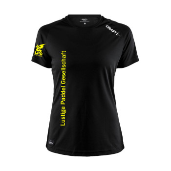 LPG Event T-Shirt Damen schwarz