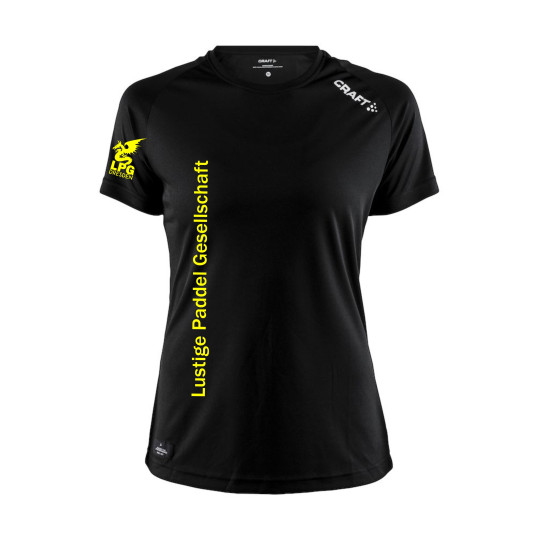 LPG Event T-Shirt Damen schwarz