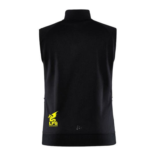 LPG Unify Weste Herren schwarz