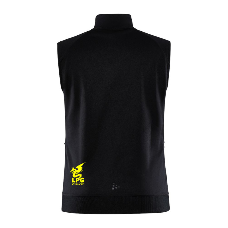 LPG Unify Weste Herren schwarz