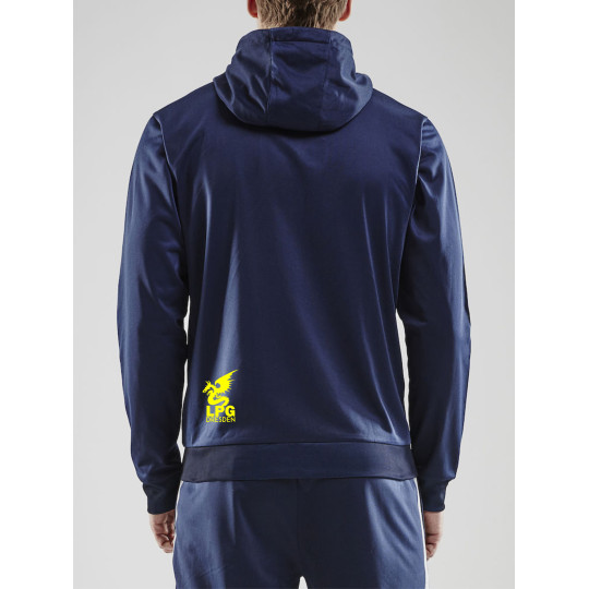 LPG Kapuzenjacke Herren navy