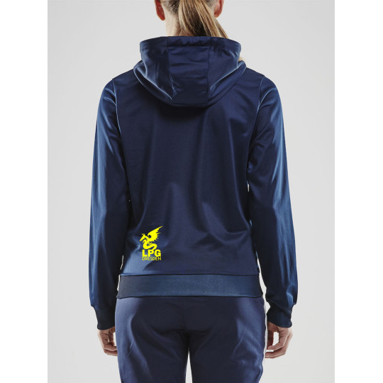 LPG Kapuzenjacke Damen navy