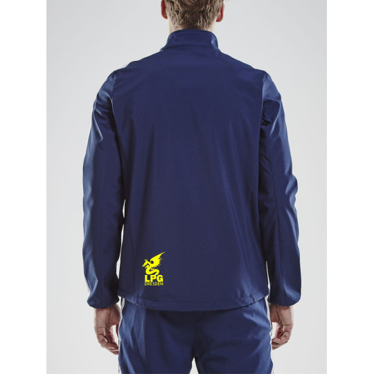 LPG Softshelljacke Herren navy