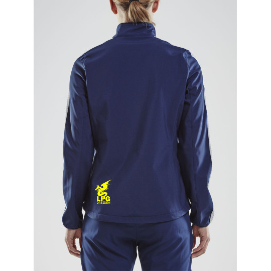 LPG Softshelljacke Damen navy