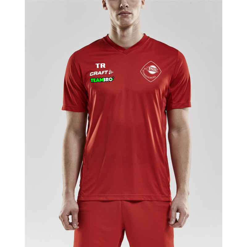 Stahl Schmiedeberg Herren Trainingsshirt kurz