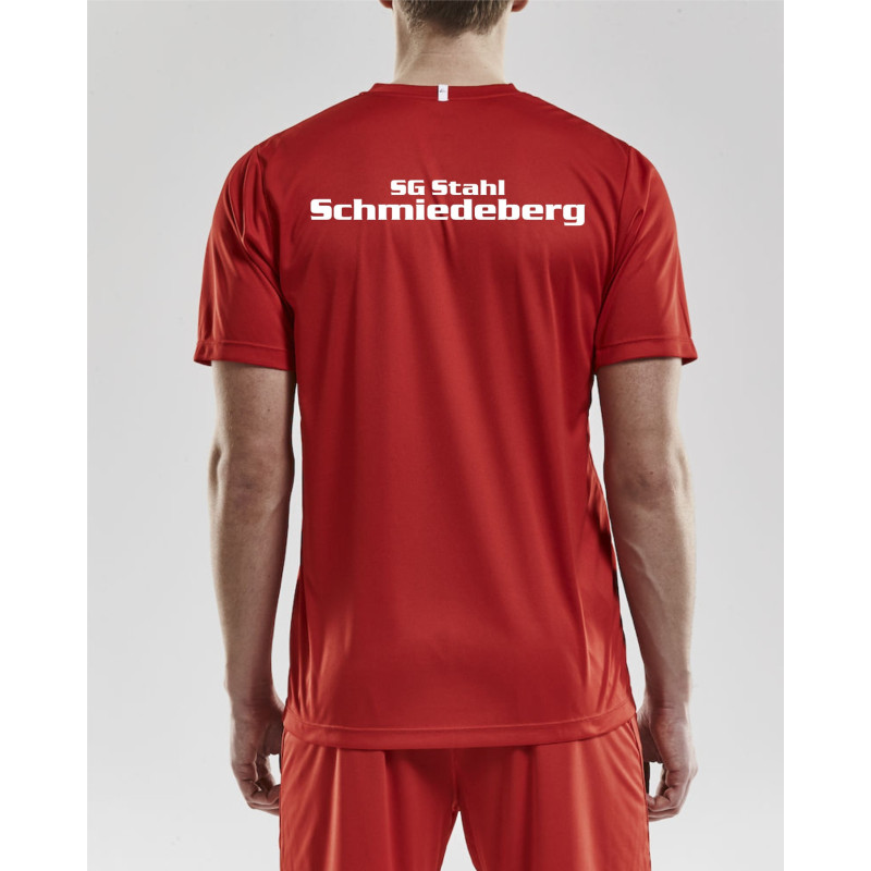 Stahl Schmiedeberg Herren Trainingsshirt kurz