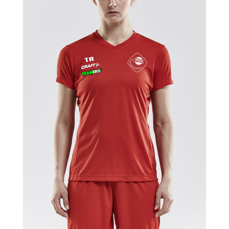 Stahl Schmiedeberg Damen Trainingsshirt kurz