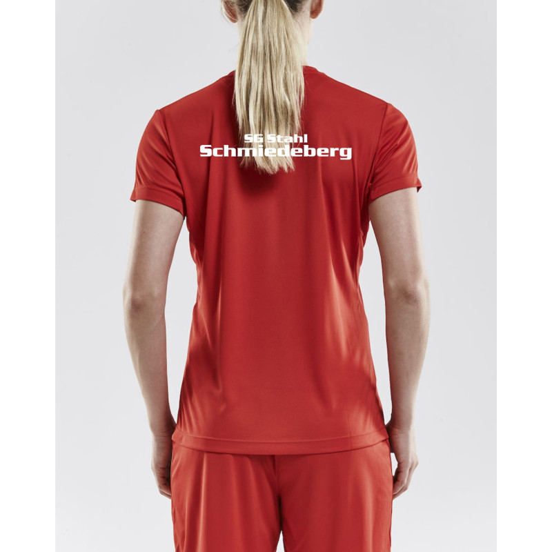 Stahl Schmiedeberg Damen Trainingsshirt kurz