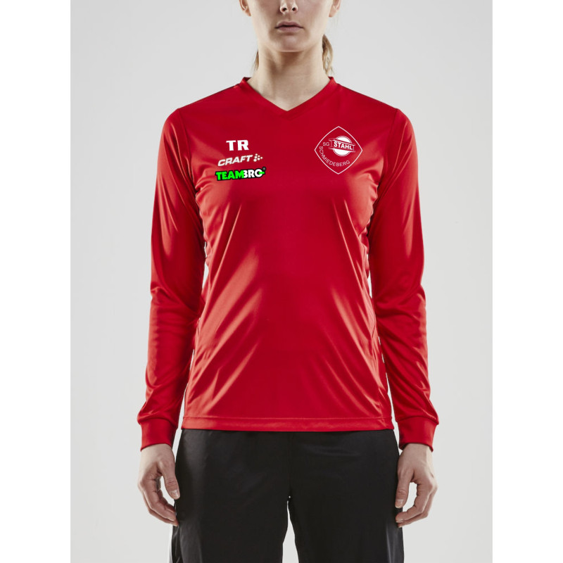 Stahl Schmiedeberg Damen Trainingsshirt lang