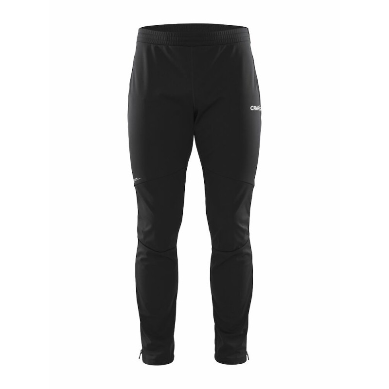 Craft Herren Laufhose lang schwarz