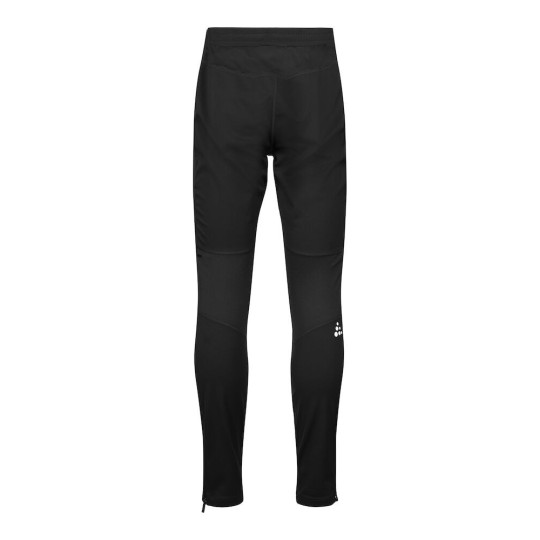 Craft Herren Laufhose lang schwarz