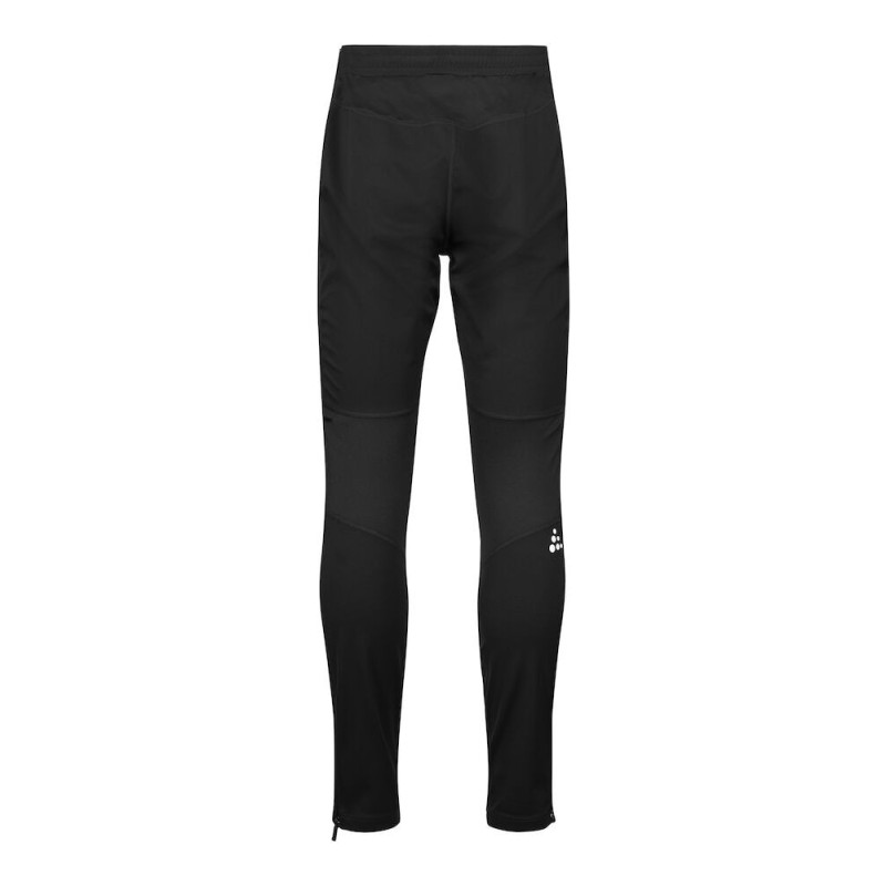 Craft Herren Laufhose lang schwarz