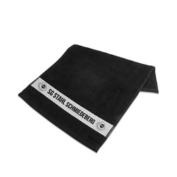 SG Stahl Schmiedeberg Duschtuch rot