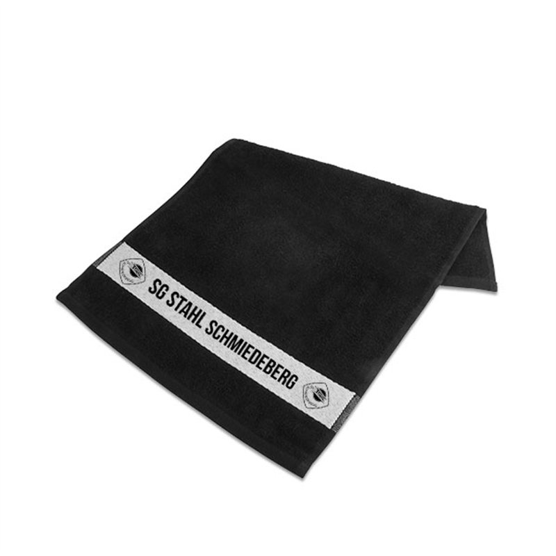 SG Stahl Schmiedeberg Handtuch rot
