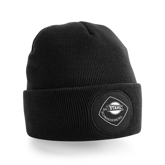 SG Stahl Schmiedeberg Beanie  rot