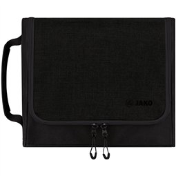 SG Stahl Schmiedeberg Kulturbeutel schwarz