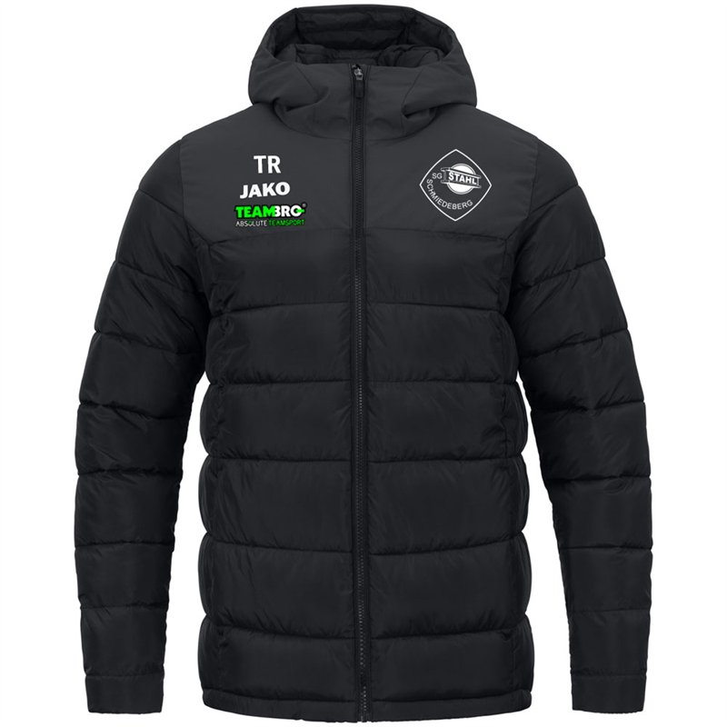 SG Stahl Schmiedeberg Stadionjacke Kinder schwarz
