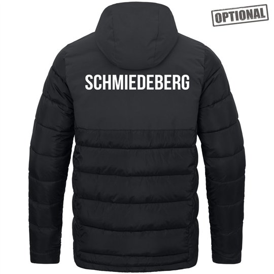 SG Stahl Schmiedeberg Stadionjacke Kinder schwarz