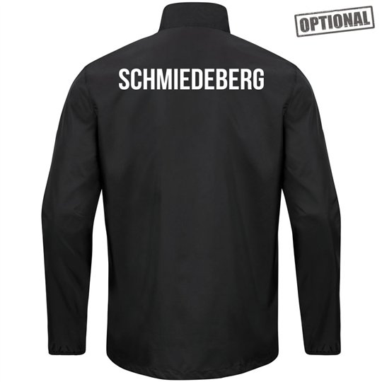 SG Stahl Schmiedeberg Rainzip Unisex schwarz