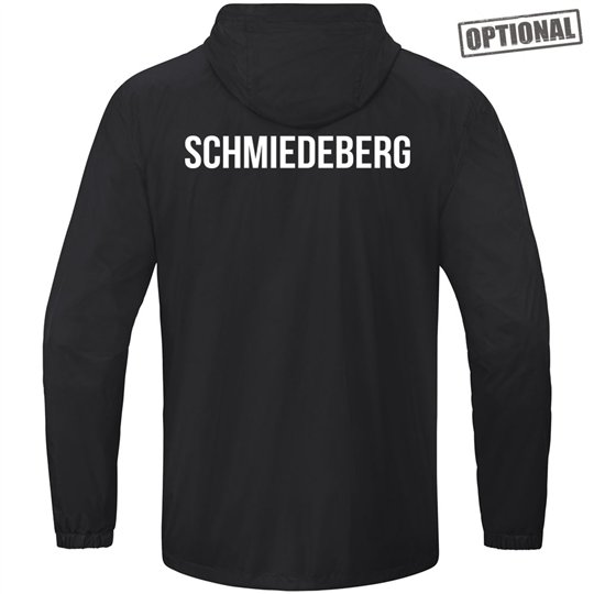 SG Stahl Schmiedeberg Allwetterjacke Kinder schwarz