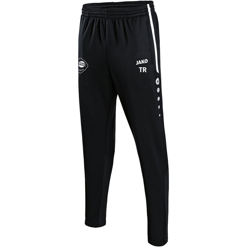 SG Stahl Schmiedeberg Trainingshose Unisex schwarz/weiß