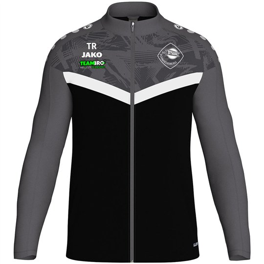 SG Stahl Schmiedeberg Polyesterjacke Kinder