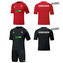SG Stahl Schmiedeberg Trainingsset kurzarm Herren