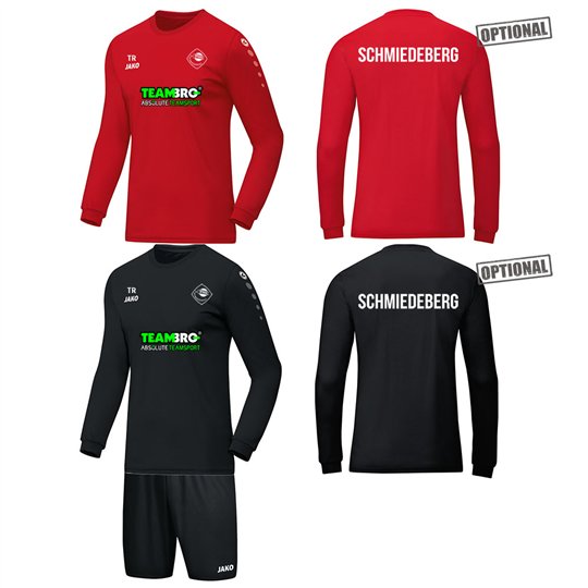 SG Stahl Schmiedeberg Trainingsset langarm Herren
