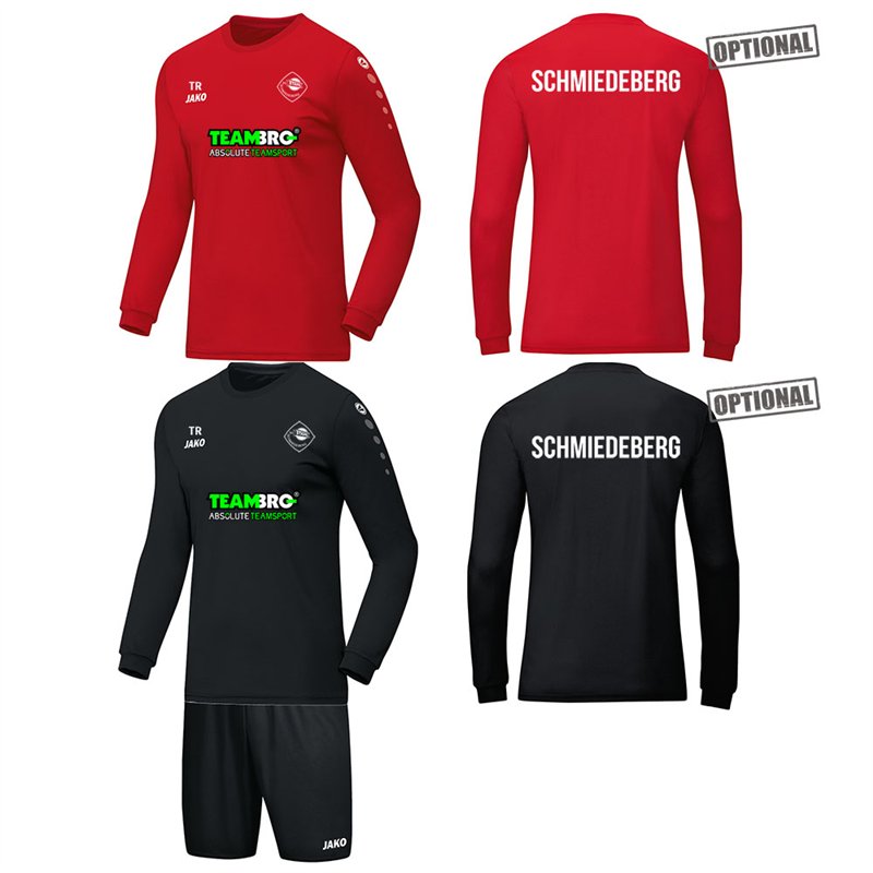SG Stahl Schmiedeberg Trainingsset langarm Herren