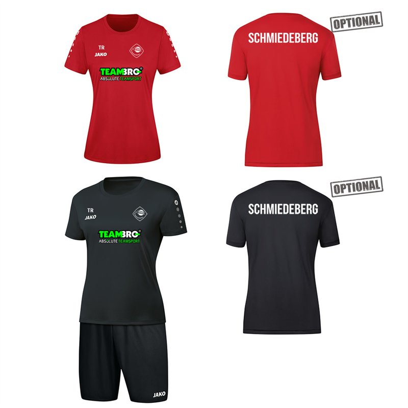 SG Stahl Schmiedeberg Trainingsset kurzarm Damen